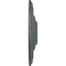 Ekena Millwork Traditional Ceiling Medallion (Fits Canopies up to 4"), 14 3/4"OD x 1 3/4"P, Athenian Green Crackle CM14TRAGC - alternate 2